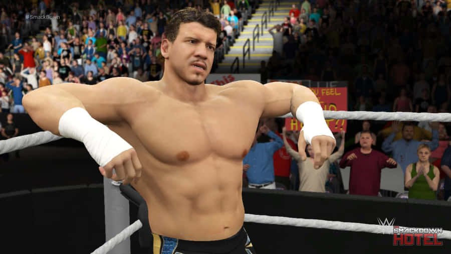Eddie Guerrero Video Game Model Wallpaper