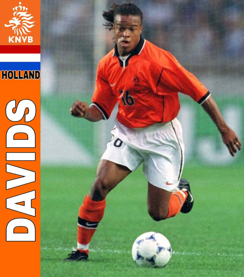 Edgar Davids Professional Footballer Wallpaper