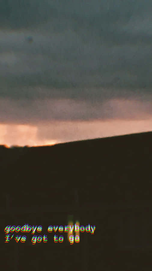 Edgy Aesthetic Night Cityscape Wallpaper