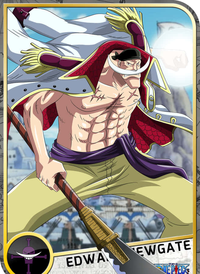 Eiichiro Oda's Whitebeard In 