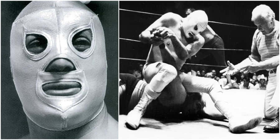 El Santo Wrestling Legend Wallpaper