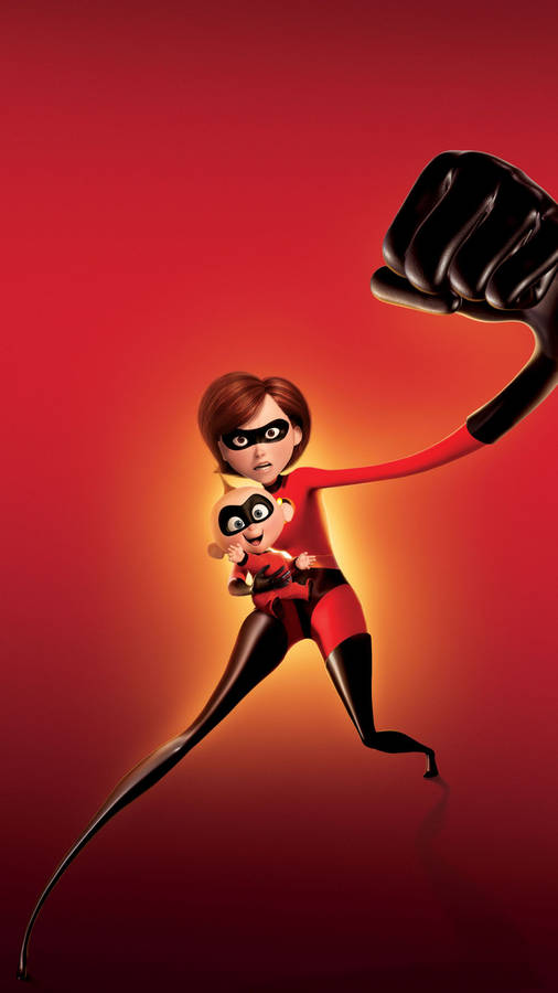 Elastigirl And Jack - Jack From The Incredibles Wallpaper
