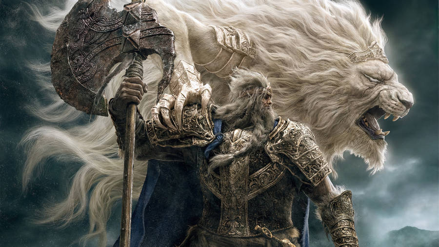 Elden Ring Godfrey Wallpaper