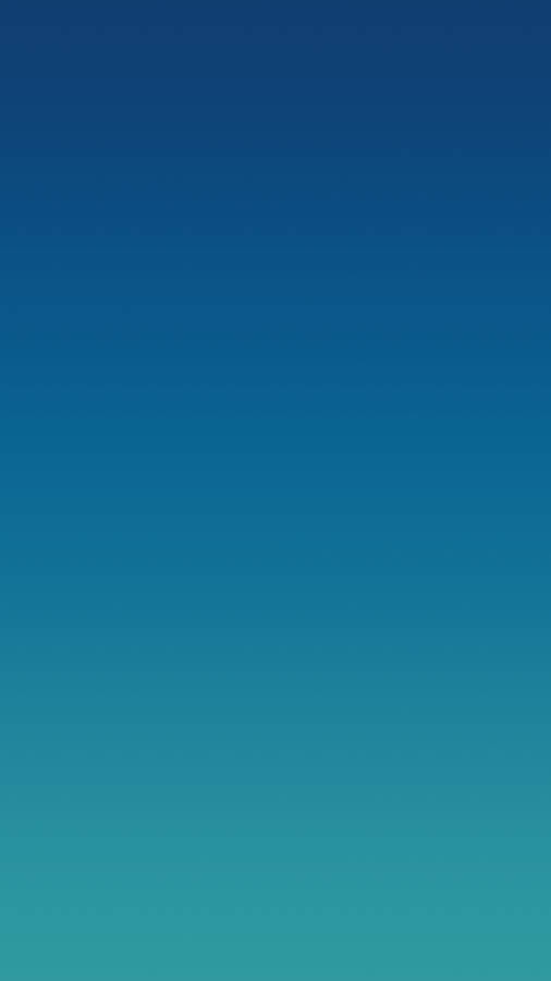 Electric Blue Gradient Oppo A5s Wallpaper