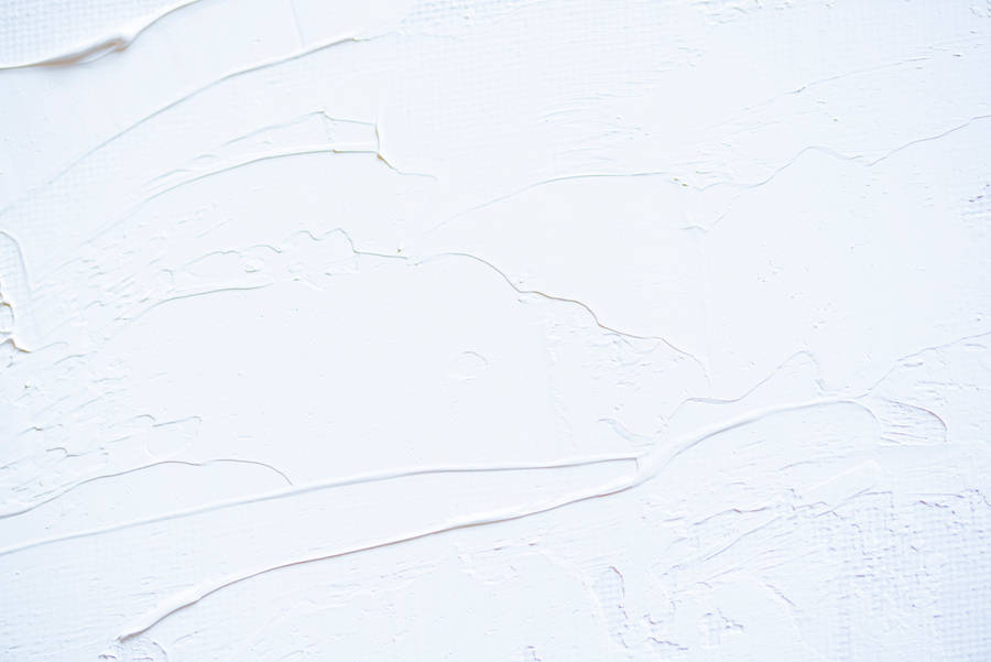 Elegance Of White Abstract Art Wallpaper