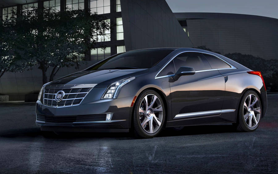 Elegance On The Road - Cadillac Elr Hybrid Car Wallpaper
