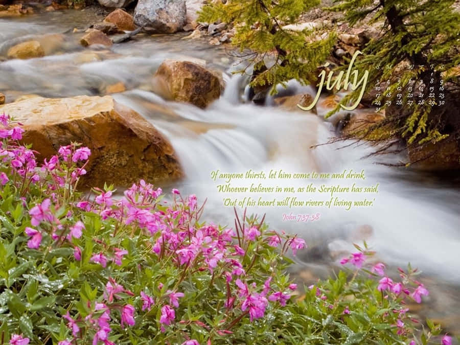 Elegant And Minimalist Office Desk With Crosscards Computer. Wallpaper