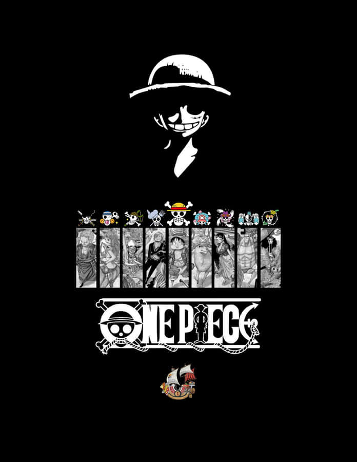 Elegant And Refined Black One Piece Wallpaper