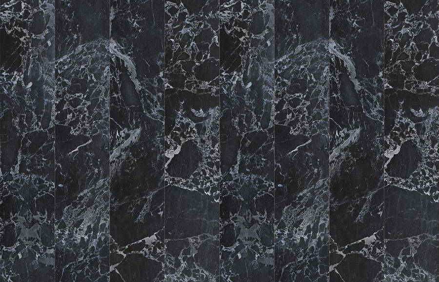 Elegant Black Marble For Home Decor Wallpaper