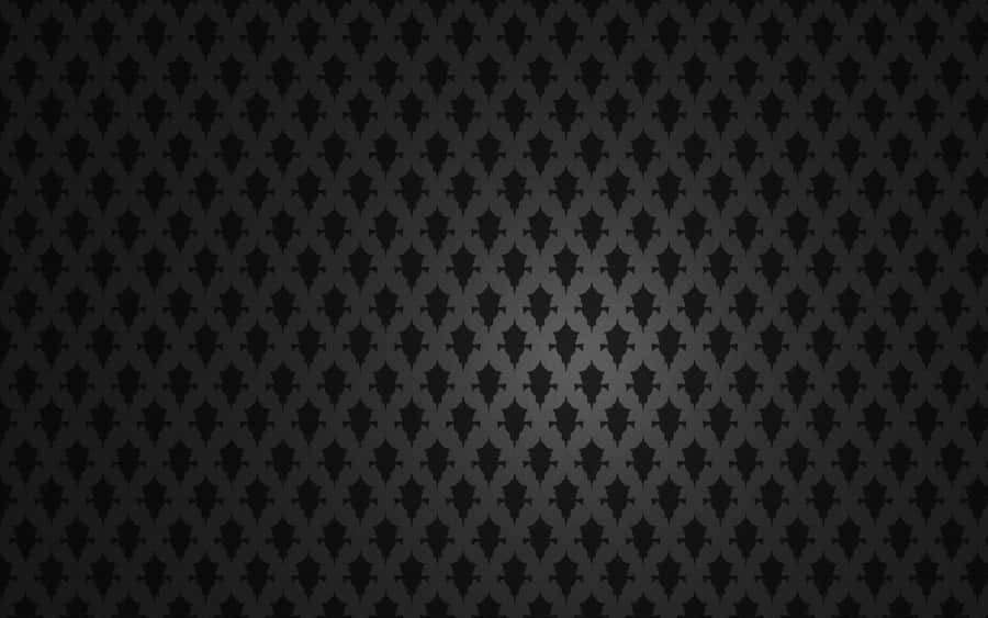 Elegant Black Pattern Background Wallpaper