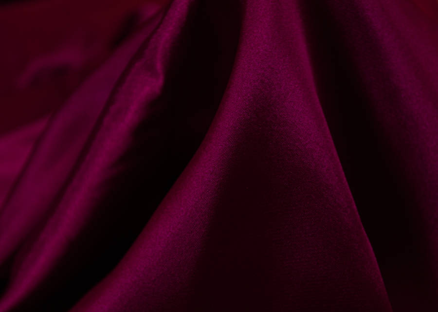 Elegant Burgundy Silk Wallpaper