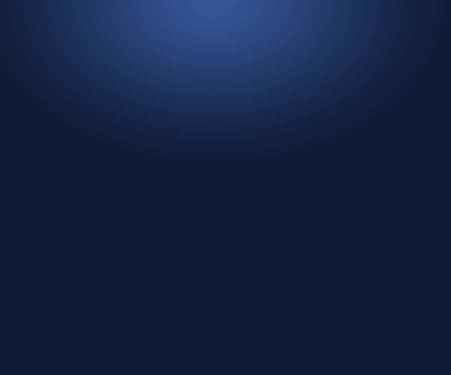Elegant Dark Blue Gradient With Vignette Effect Wallpaper