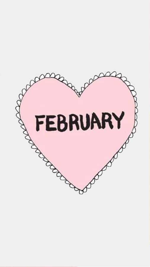 Elegant February Iphone Wallpaper Wallpaper