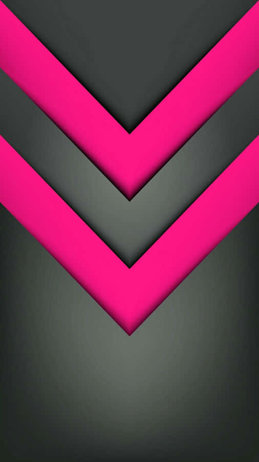 Elegant Gray And Pink Abstract Gradient Wallpaper