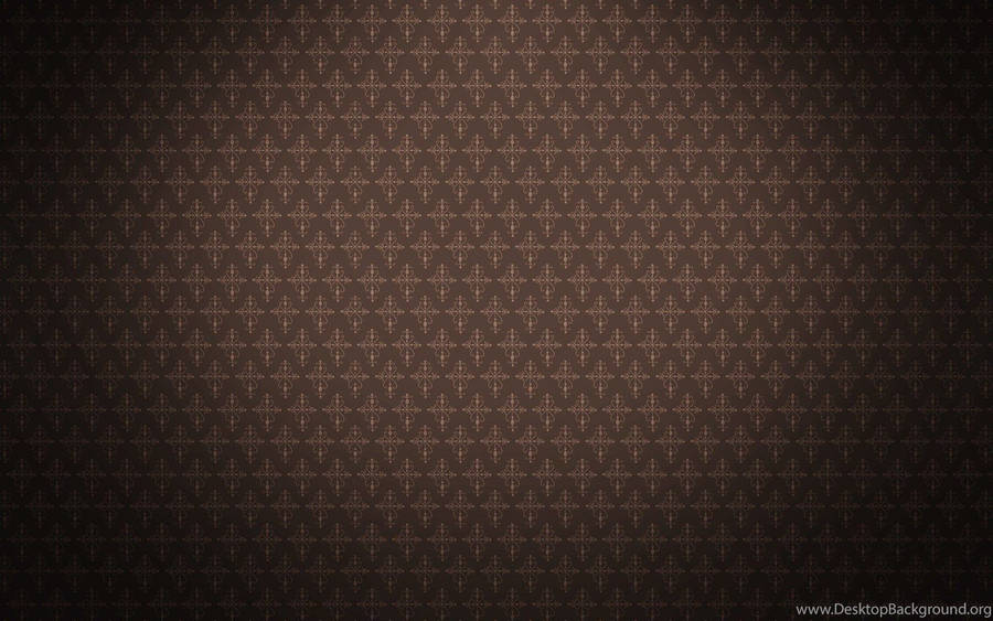 Elegant Louis Vuitton Flower Pattern Wallpaper