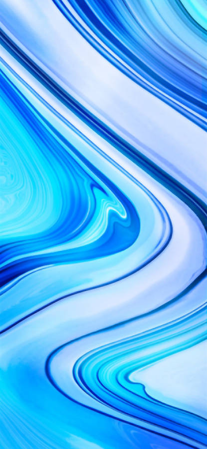 Elegant Redmi 9 Showcased In Shades Of Blue Wallpaper