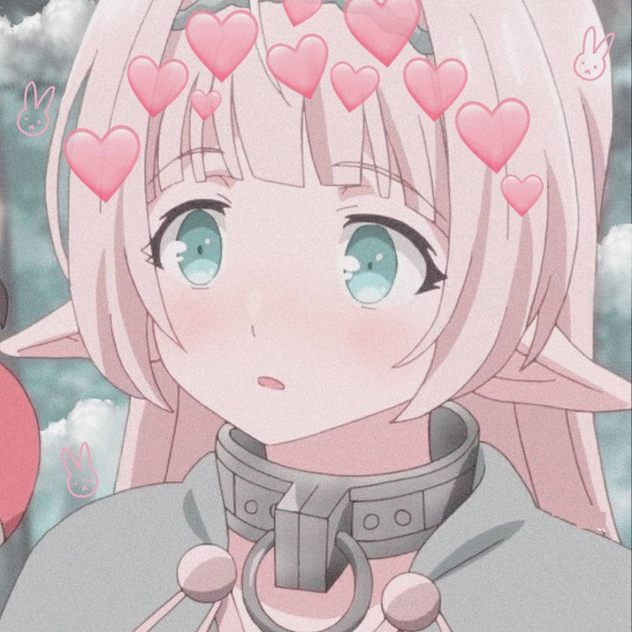 Elf Girl Anime Pfp Wallpaper