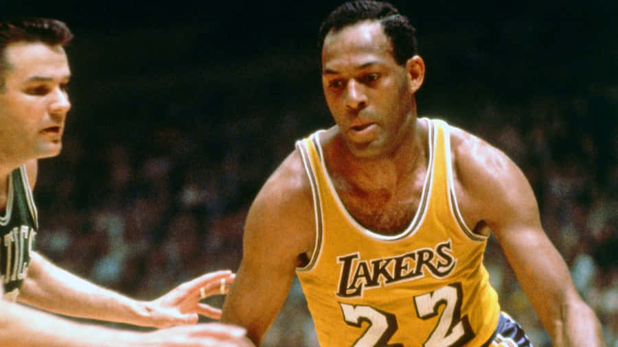 Elgin Baylor Tributes Pour Wallpaper