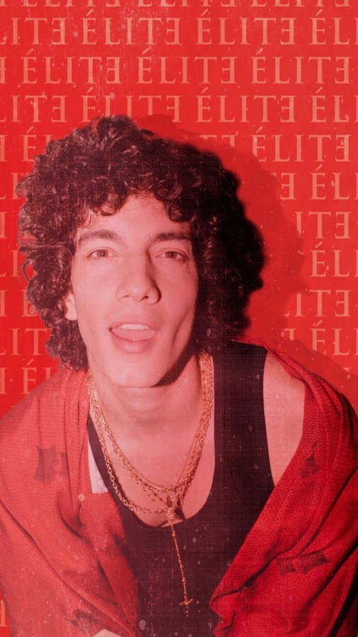 Elite Red Valerio Montesinos Hendrich Wallpaper