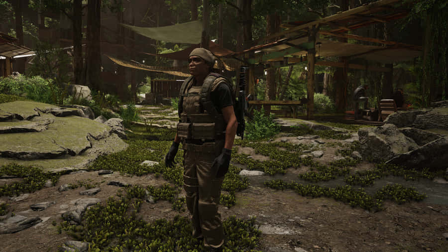 Elite Special Forces In Action Wallpaper