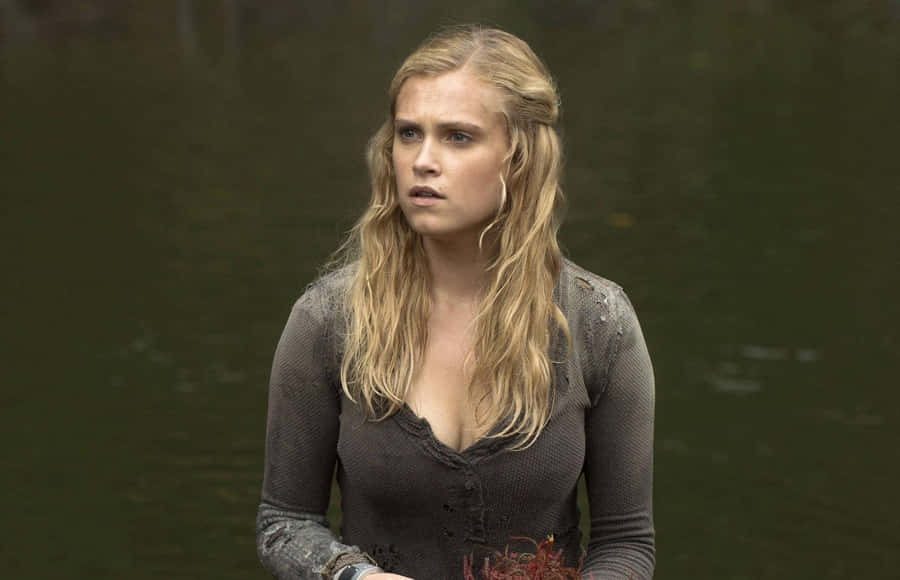 Eliza Taylor Survival Scene Wallpaper