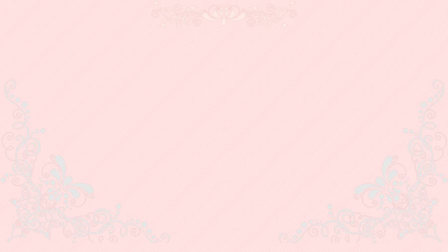 Embellished Cute Pastel Pink Wallpaper