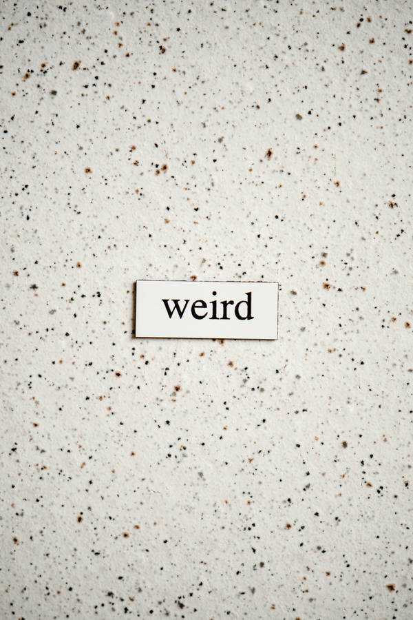 Embodiment Of The Unusual: 