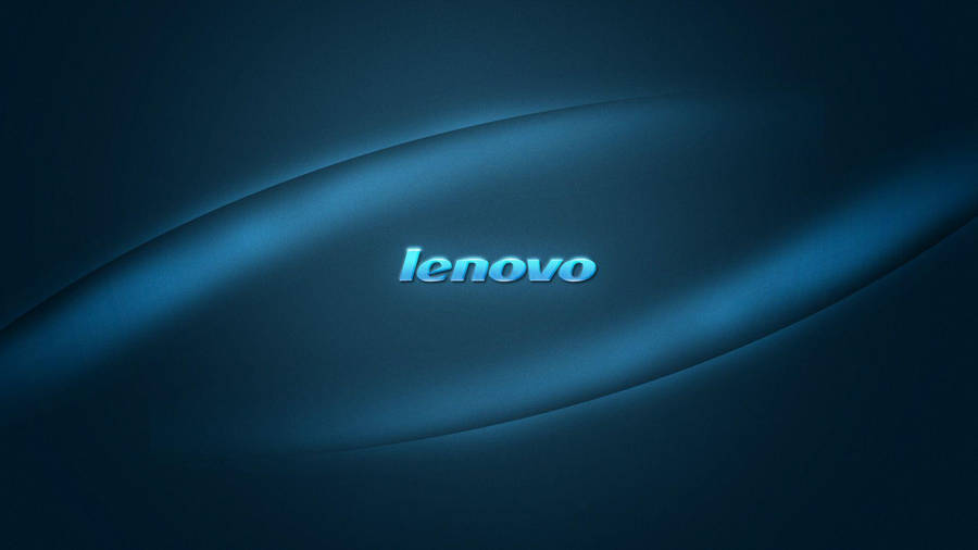 Embossed Blue Lit Lenovo Hd Wallpaper