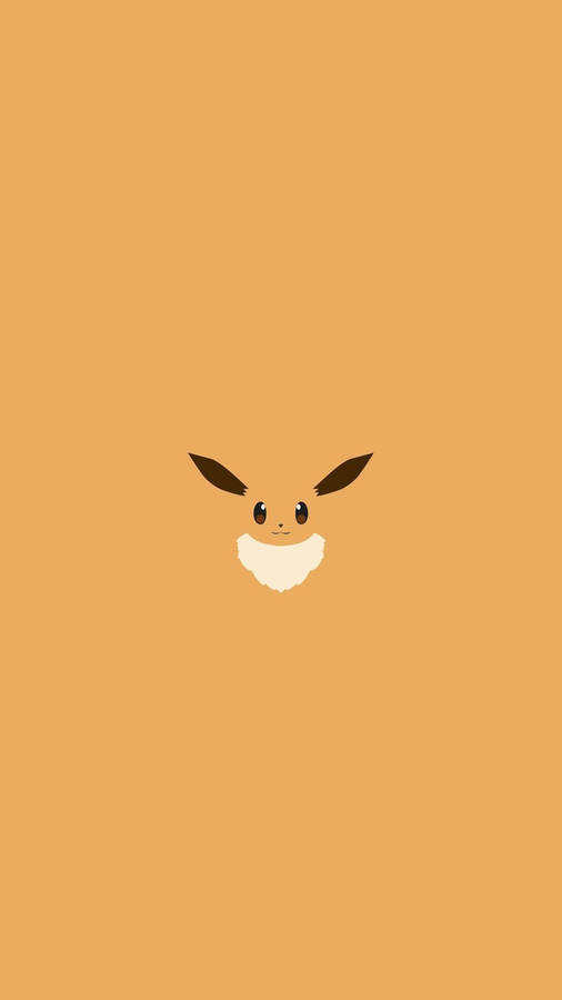 Embrace Cuteness When You Own The Eevee Iphone. Wallpaper