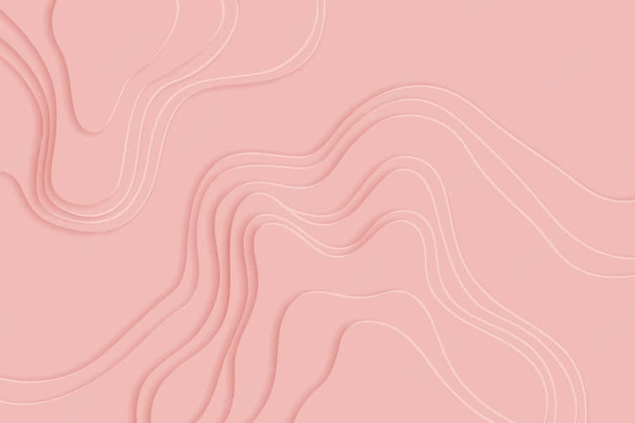 Embrace Minimalism With A Soft Pink Hue Wallpaper