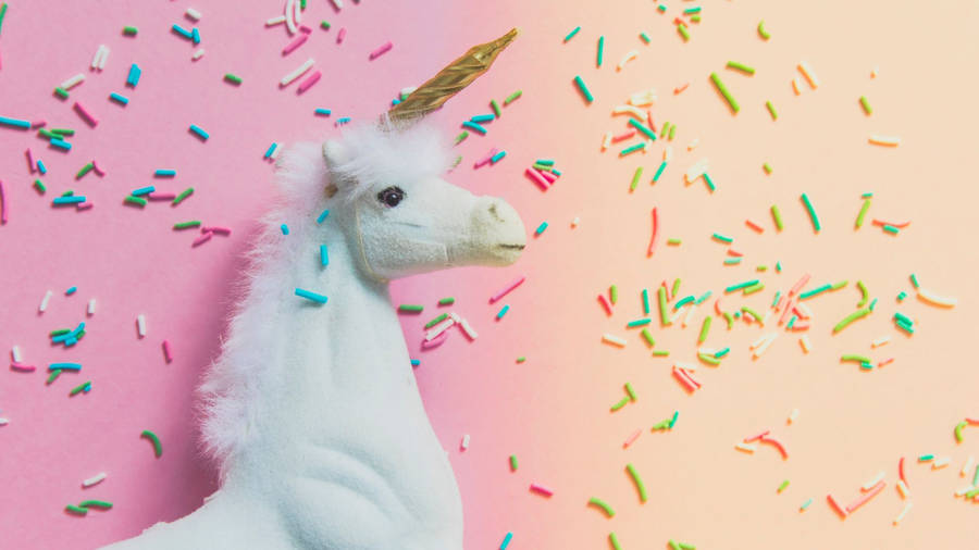 Embrace The Magic With A Cool Unicorn Wallpaper