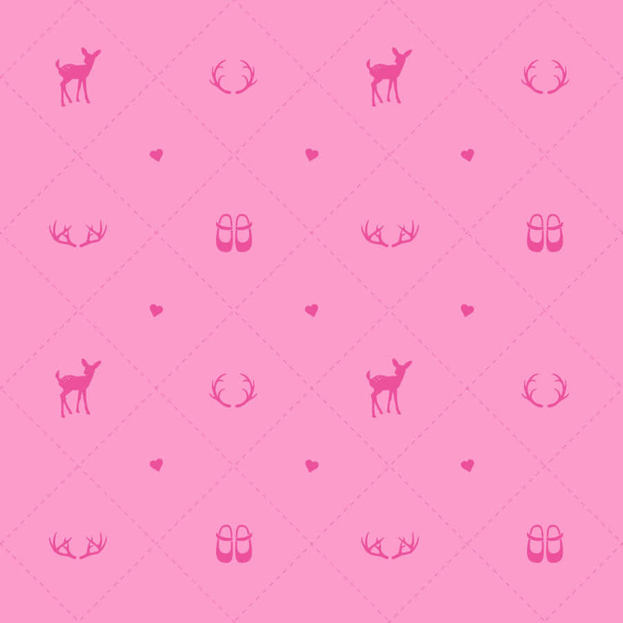 Embrace The Neon Pink Wallpaper
