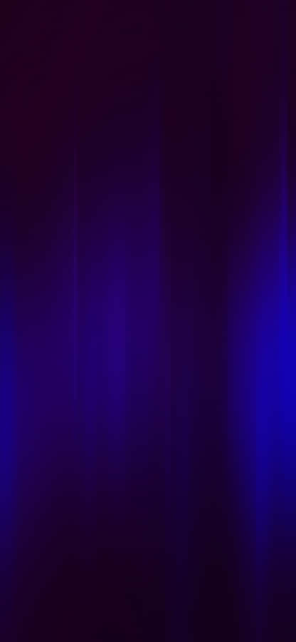 Embrace The Sleek Design Of The Black And Blue Iphone. Wallpaper