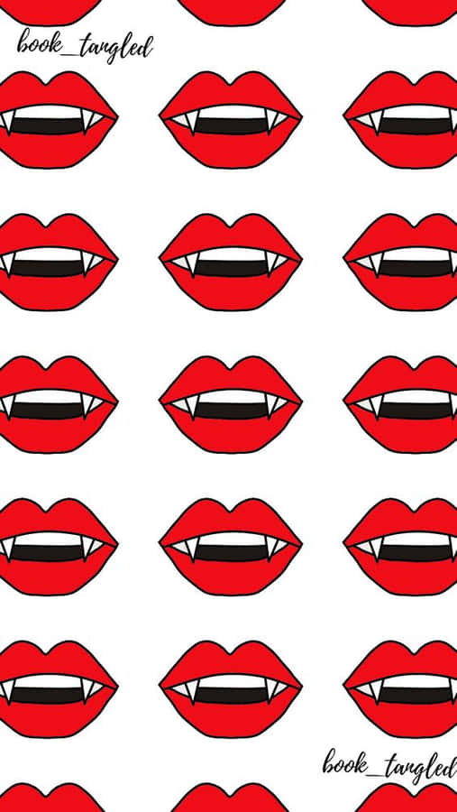 Embrace The Vampire Aesthetic Wallpaper