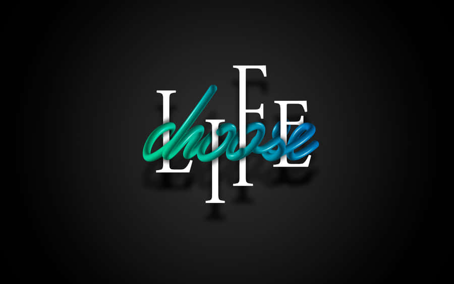 Embrace Your Potential With Inspiring Black Motivational Quotes Wallpaper. Wallpaper