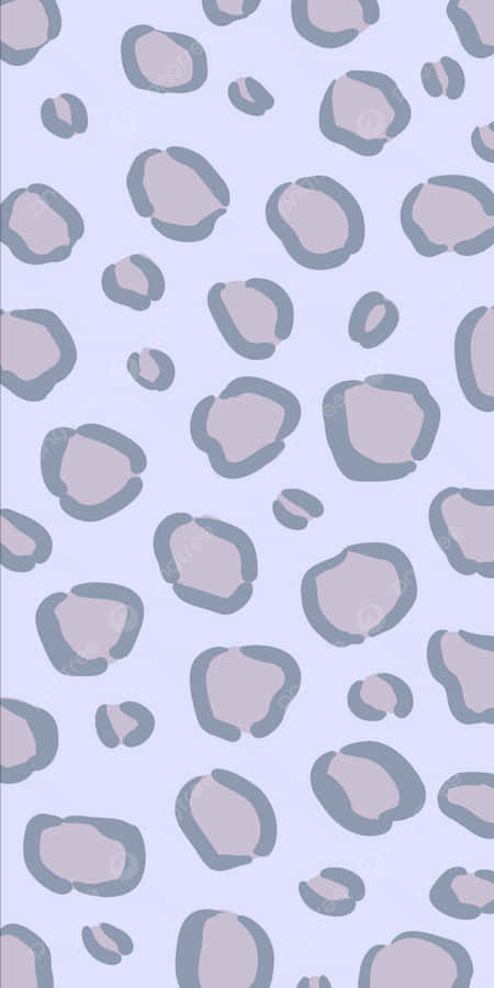 Embrace Your Wild Side With The Animal Print Iphone! Wallpaper