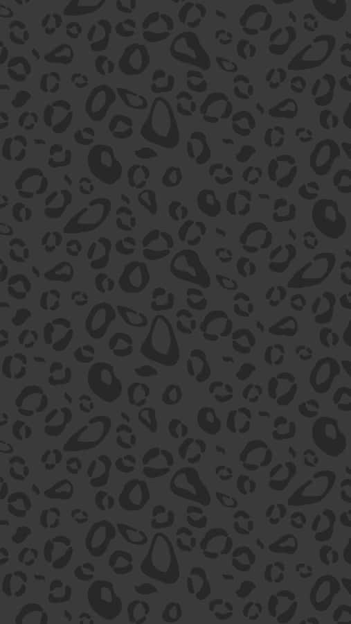 Embrace Your Wild Side With This Animal Print Iphone. Wallpaper