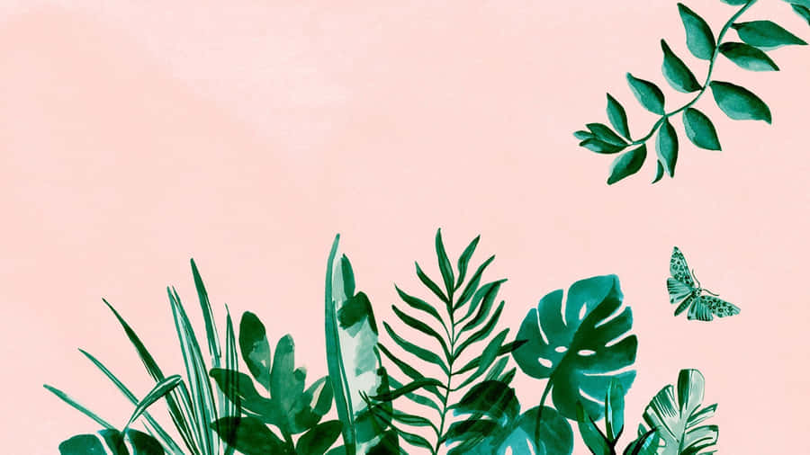 Embracing Nature’s Touch On Technology Wallpaper