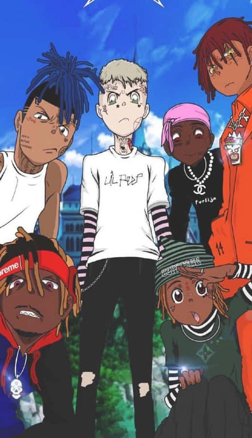 Embracing The Aesthetic Rapper Vibe Wallpaper