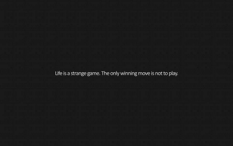 Embracing The Dark - Aesthetic Reflection Of Life's Sorrows Wallpaper