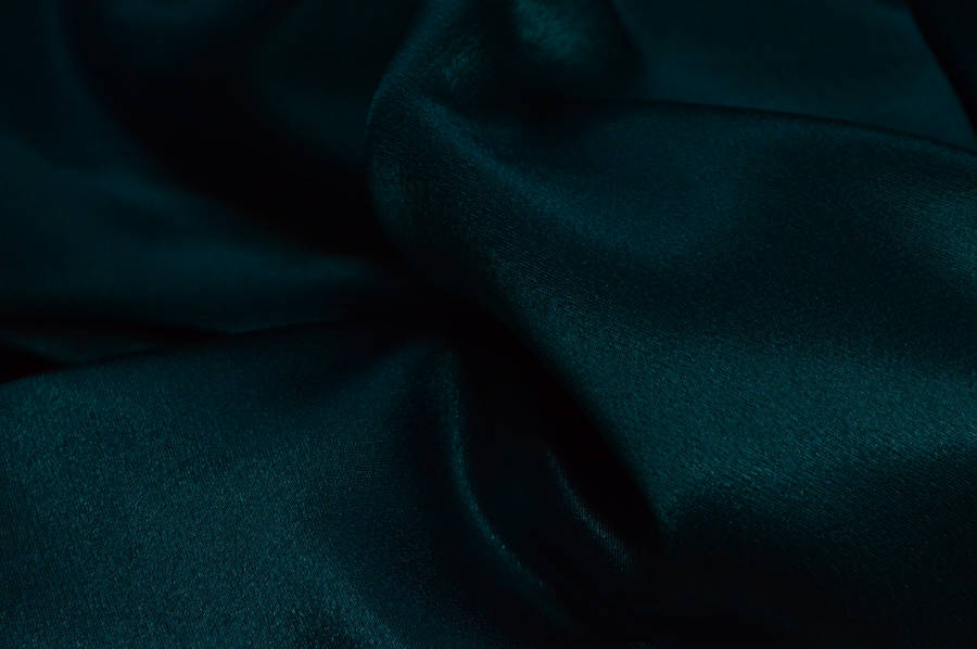 Emerald Green Silk Wallpaper