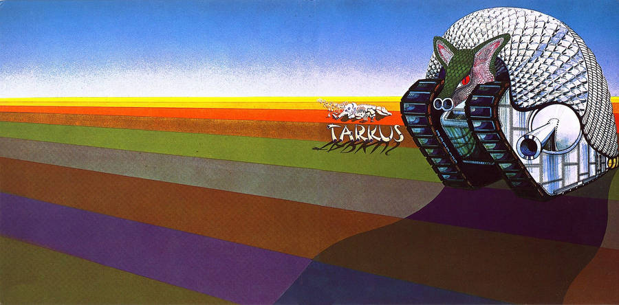 Emerson Lake & Palmer Tarkus Wallpaper