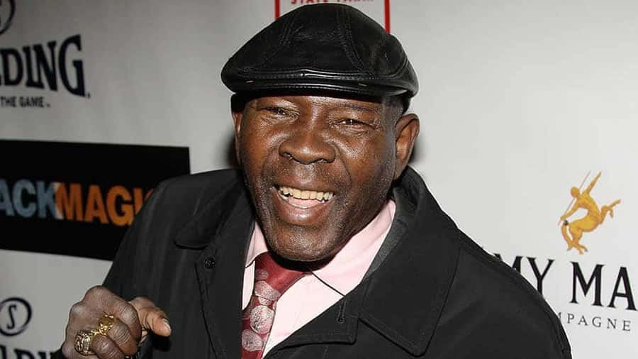 Emile Griffith At Event Wallpaper