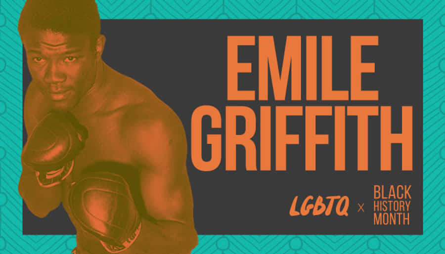 Emile Griffith Lgbtq Black History Month Wallpaper