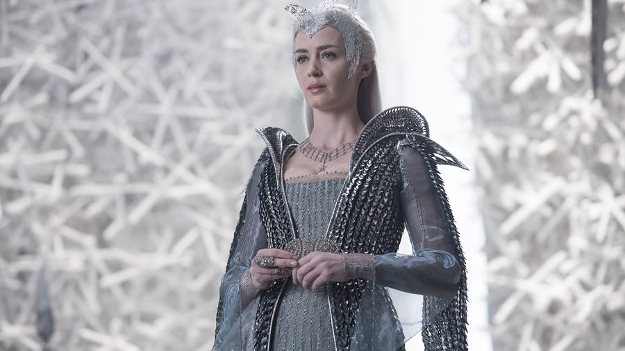 Emily Blunt Queen Freya Wallpaper