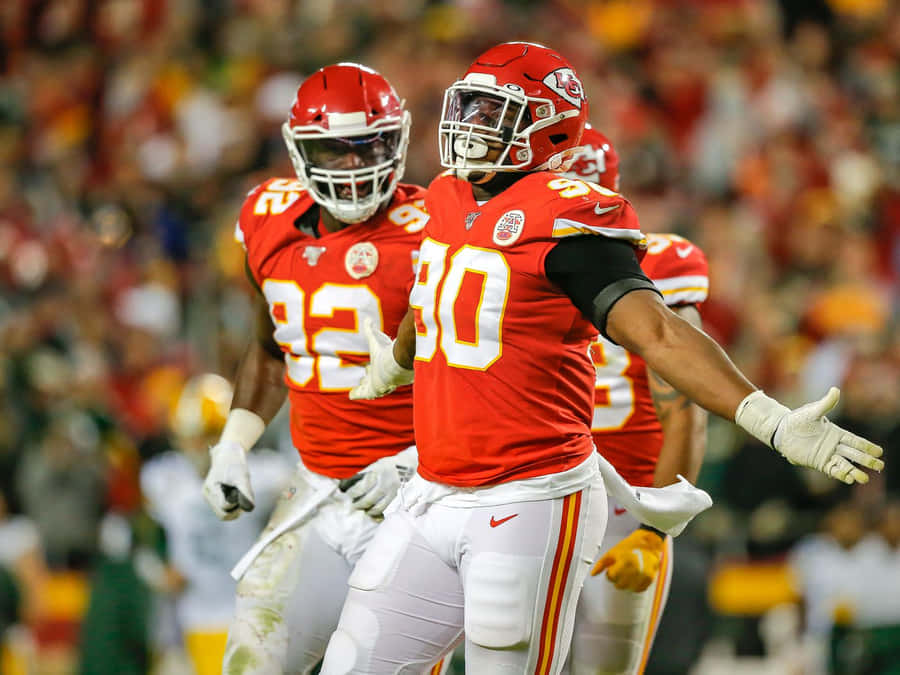 Emmanuel Ogbah Football Game Cleveland Browns Wallpaper