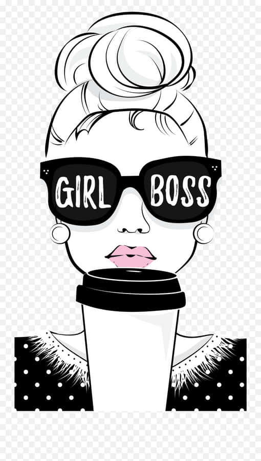 Emoji Girl — Ready To Take On The Day! Wallpaper