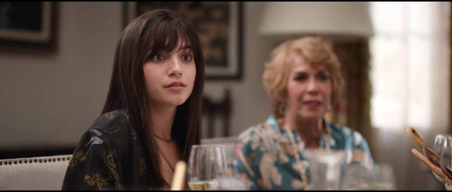 Emotive Moment Of A Father Of The Bride Wallpaper