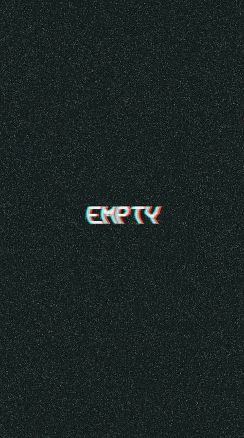 Empty Aesthetic Grunge Iphone Wallpaper