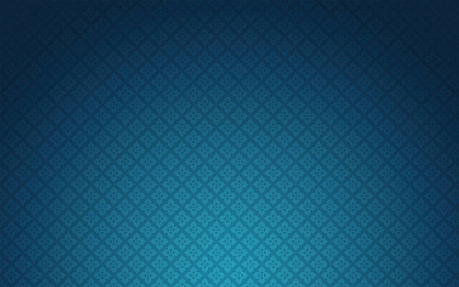 Enchanting Dark Blue Diamond Flower Pattern Wallpaper